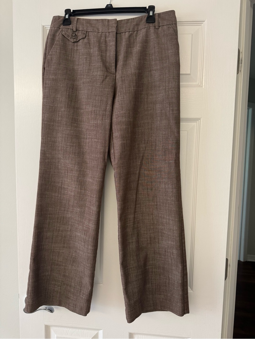 Counterparts Brown Tailored Trousers